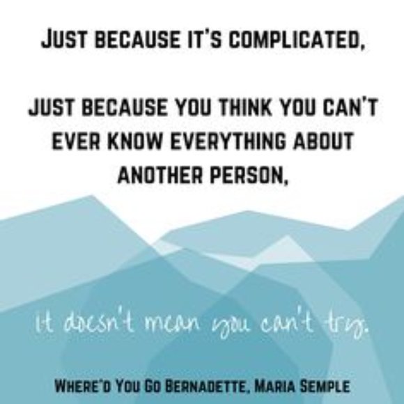 Where'd You Go, Bernadette? by Maria Semple- BOTM- Brand New Copy- Never Opened! - Picture 10 of 15